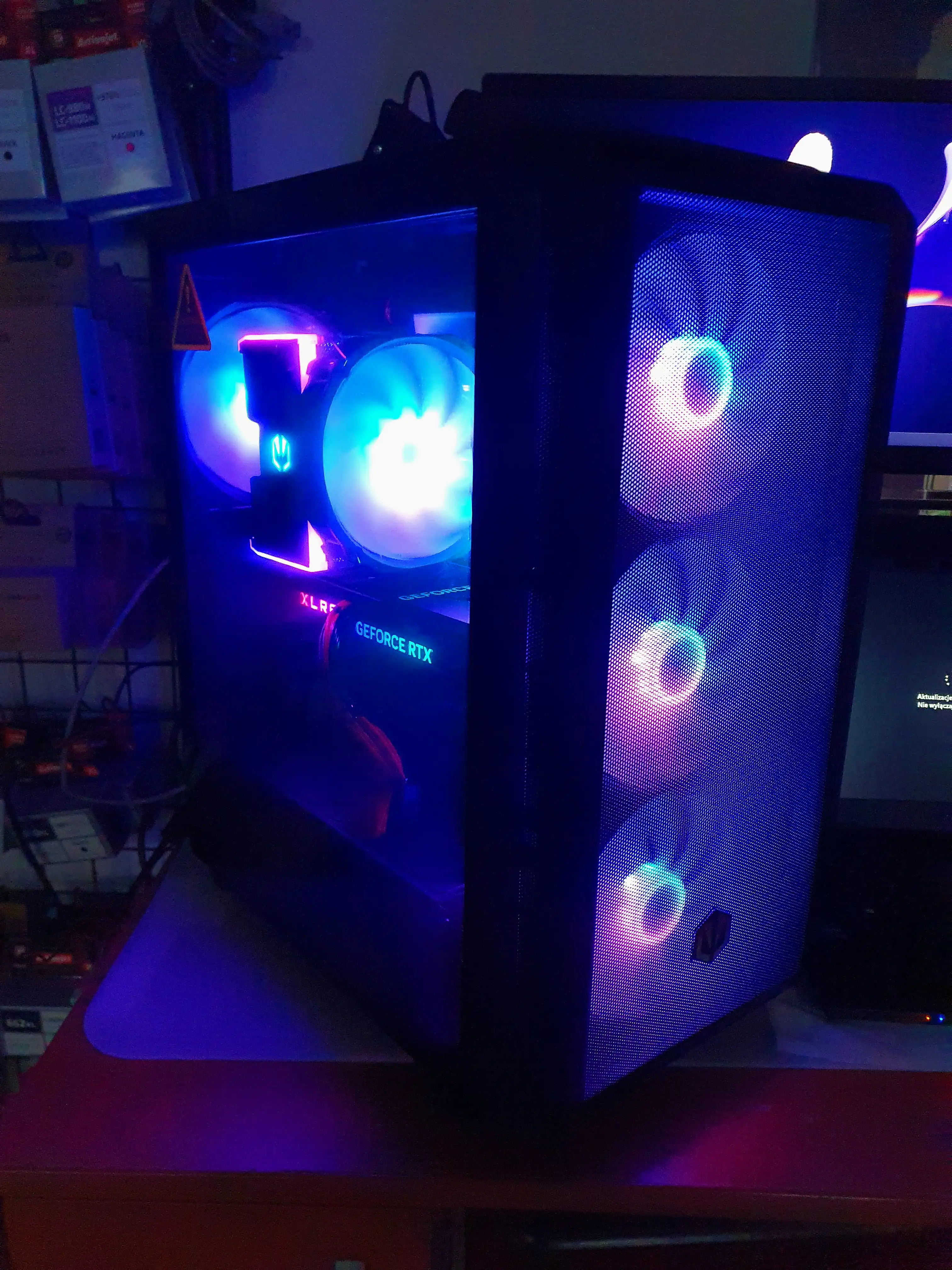 Zdjęcie komputera Gaming Beast RTX 4080 - gaming