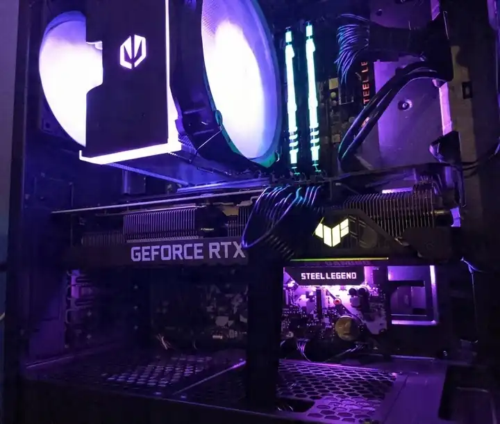 Zdjęcie komputera Stacja Robocza Pro - workstation